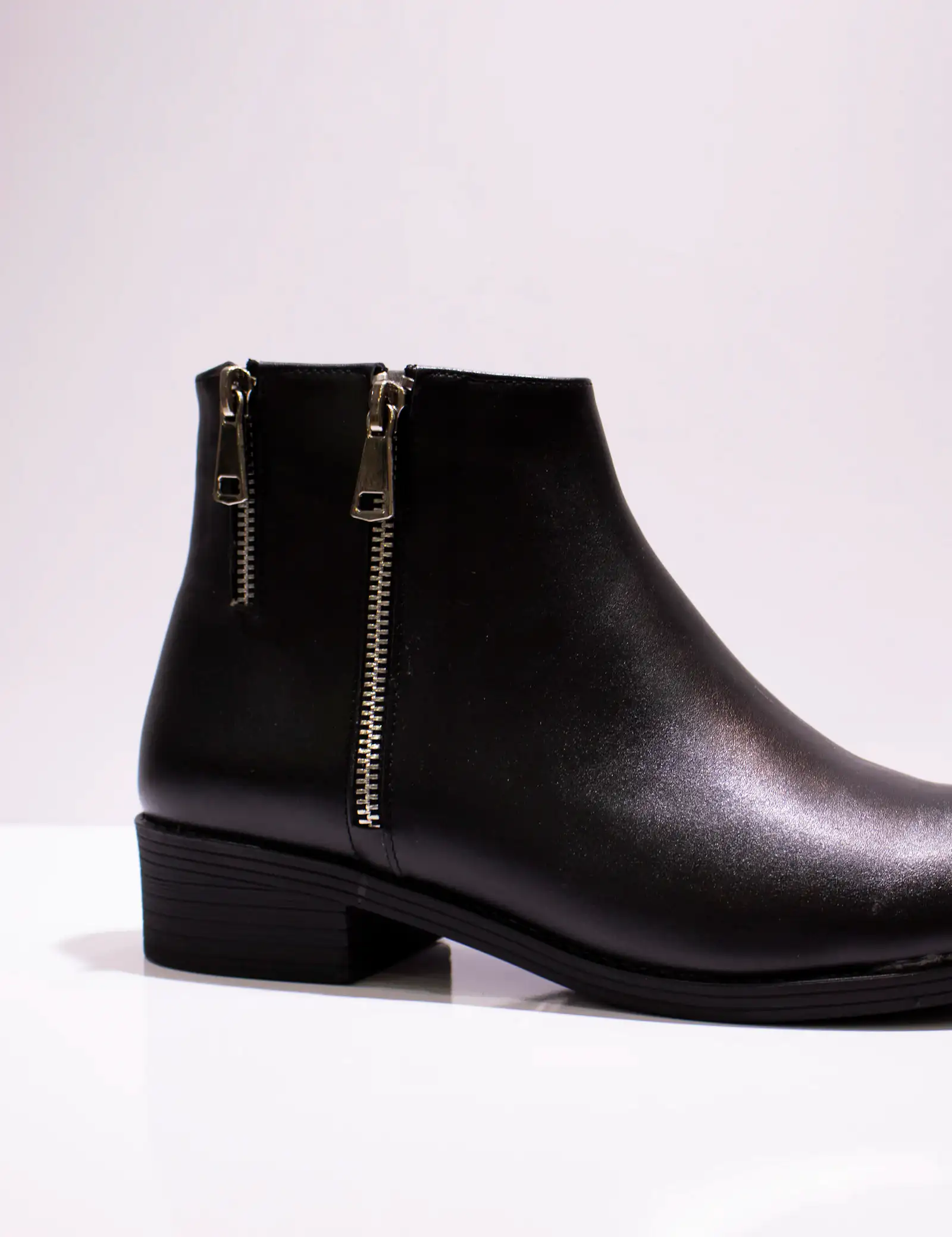 Logger Boot 03, lateral elevation