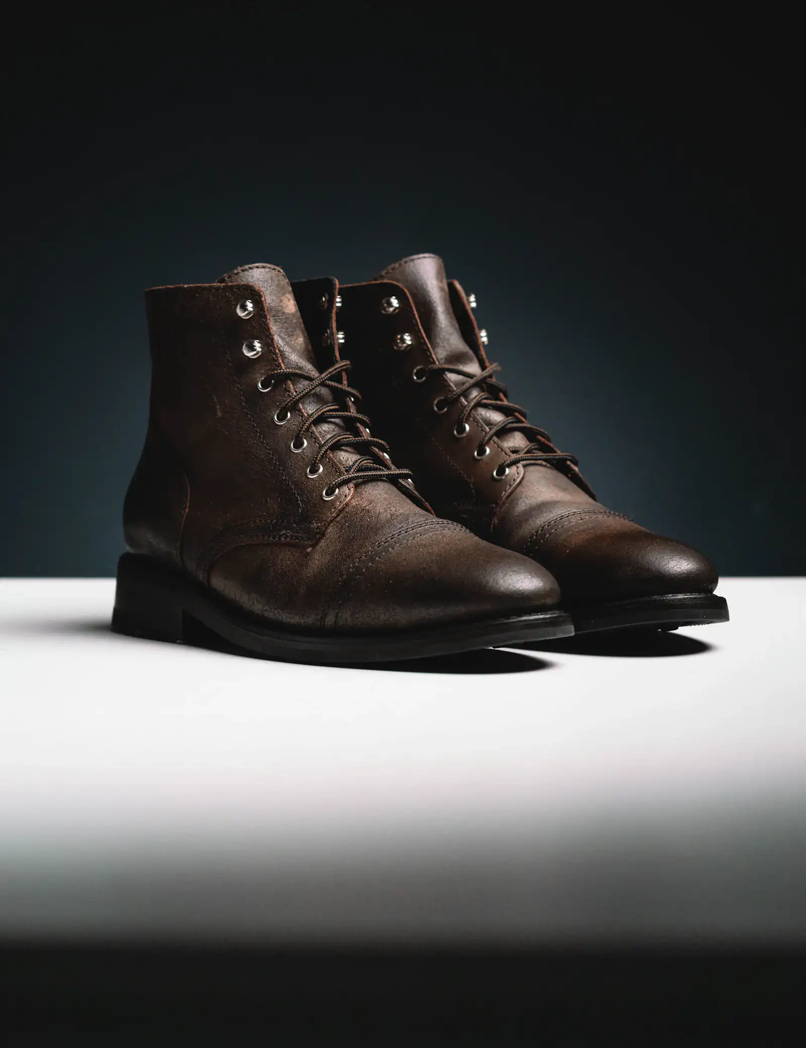 Service Boot 02, lateral elevation